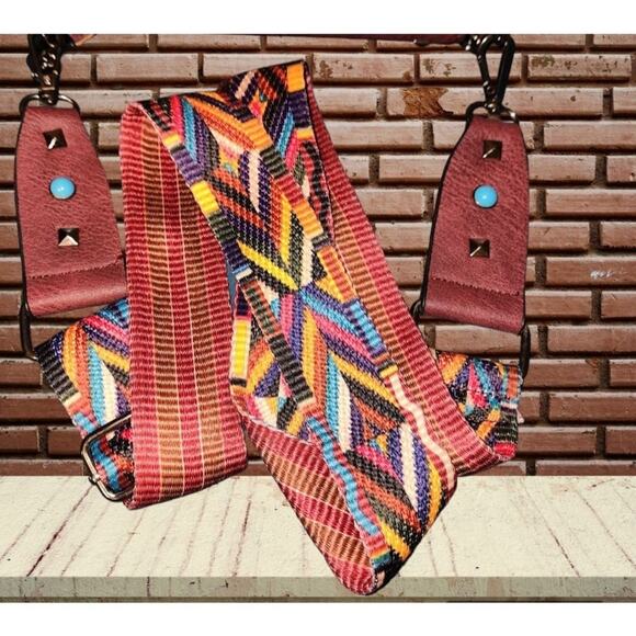 Faux leather Crossbody - Picture 9 of 9